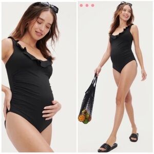 HATCH The Antigua Maillot One Piece Swimsuit